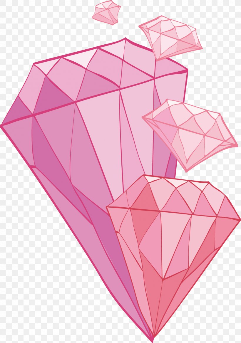 Diamond Illustration, PNG, 1326x1889px, Diamond, Designer, Element, Heart, Jewellery Download Free