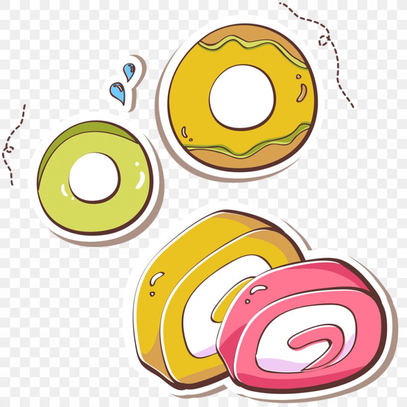 Donuts Confectionery Image Candy, PNG, 1000x1000px, Donuts, Area, Cake, Candy, Cartoon Download Free