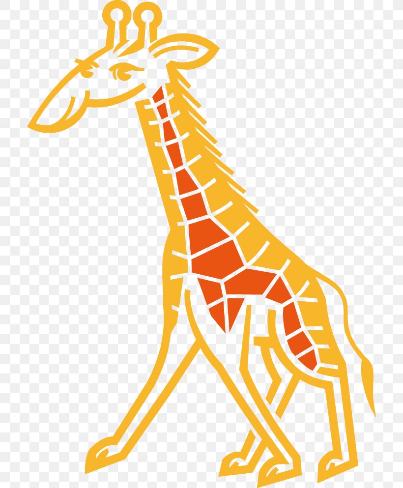Giraffe Elements, Hong Kong Clip Art, PNG, 710x993px, Giraffe, Animal, Animal Figure, Area, Elements Hong Kong Download Free