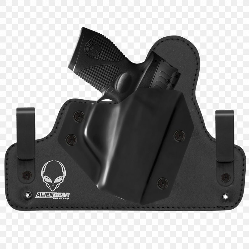 Gun Holsters Taurus Millennium Series Glock Alien Gear Holsters Smith & Wesson M&P, PNG, 900x900px, Gun Holsters, Alien Gear Holsters, Black, Camera Accessory, Concealed Carry Download Free