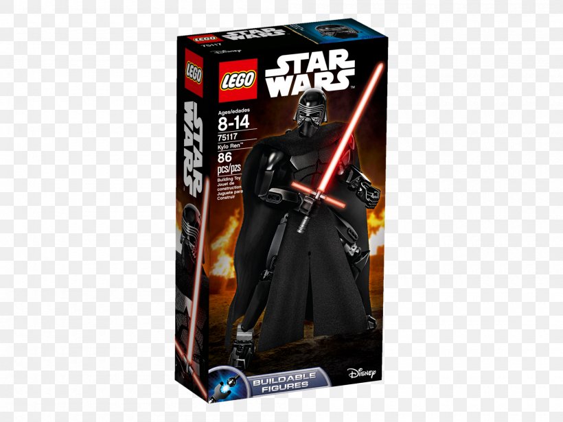 LEGO 75117 Star Wars Kylo Ren Lego Star Wars, PNG, 2000x1500px, Kylo Ren, Action Figure, Figurine, First Order, Jakku Download Free
