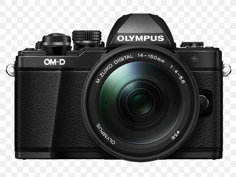 Olympus OM-D E-M10 Mark II Olympus OM-D E-M5 Mirrorless Interchangeable-lens Camera, PNG, 1200x900px, Olympus Omd Em10, Camera, Camera Accessory, Camera Lens, Cameras Optics Download Free
