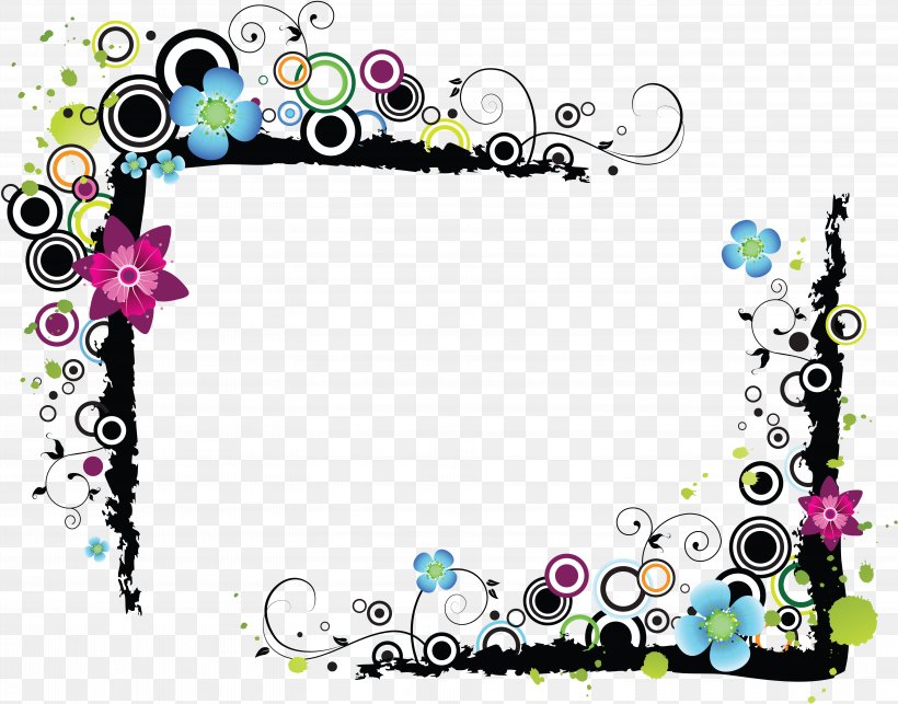 Picture Frames Clip Art, PNG, 5878x4614px, Picture Frames, Art, Body Jewelry, Decorative Arts, Flora Download Free