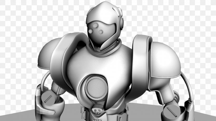 Robot Mecha, PNG, 1280x720px, Robot, Arm, Black And White, Cartoon, Character Download Free