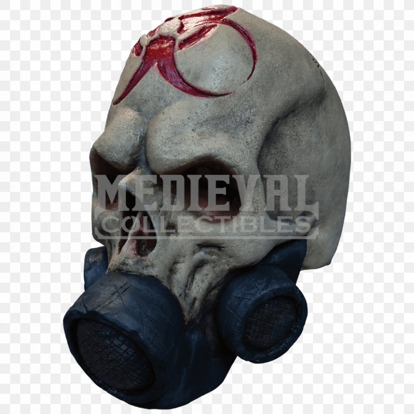 Skull Mask Costume Biological Hazard Carnival, PNG, 850x850px, Skull, Biological Hazard, Bone, Carnival, Costume Download Free