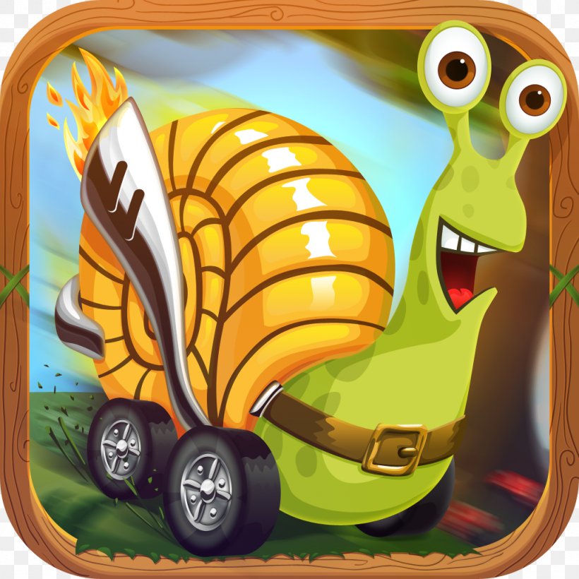 The Snail Game Video Game, PNG, 1024x1024px, Snail, Adventure Game, Cartoon, Dribbble, Game Download Free
