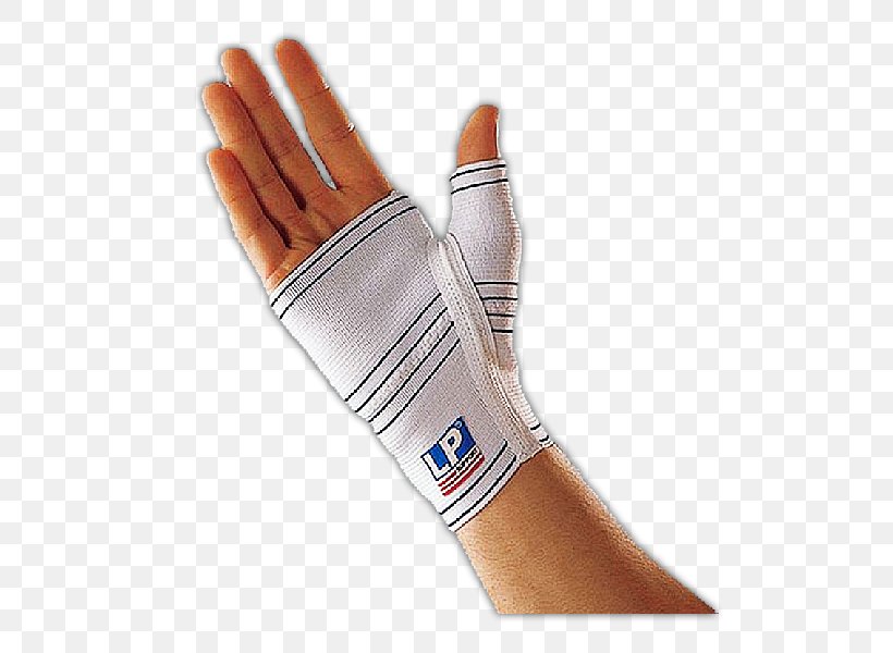 Wrist Brace Splint Bandage Sprain, PNG, 600x600px, Wrist Brace, Arthritis, Bandage, Elastic Bandage, Finger Download Free
