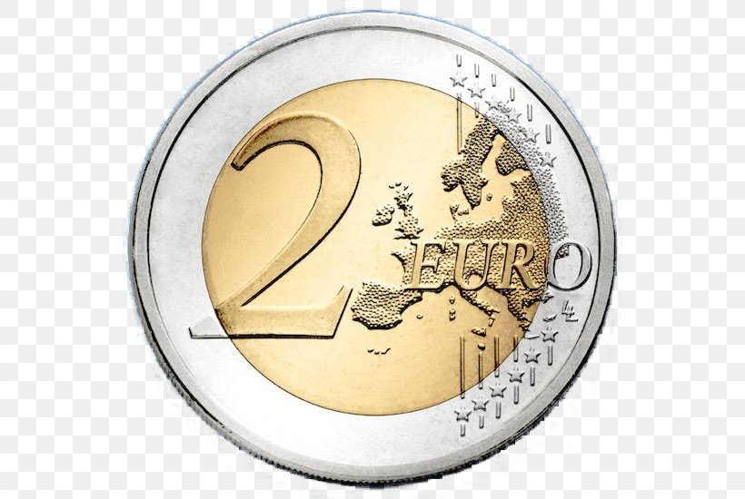 2 Euro Coin Euro Coins 2 Euro Commemorative Coins, PNG, 550x550px, 2 Euro Coin, 2 Euro Commemorative Coins, 10 Euro Note, Coin, Commemorative Coin Download Free