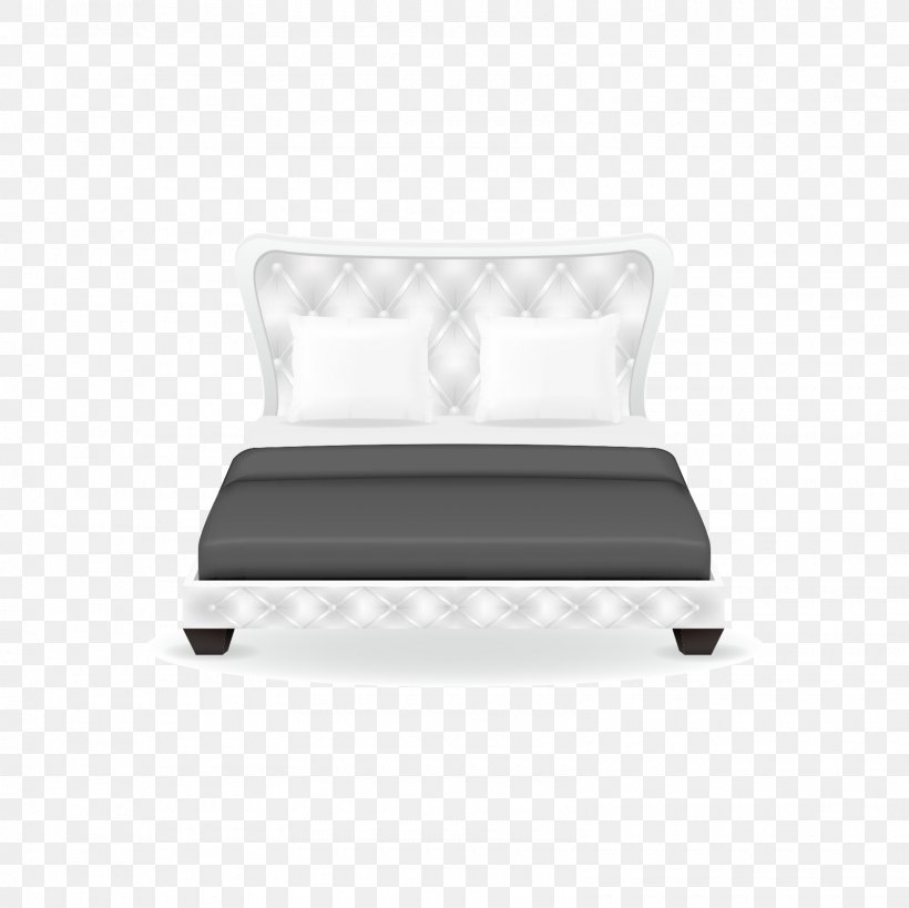 Bed Adobe Illustrator Icon, PNG, 1600x1600px, Bed, Artworks, Furniture, Interior Design Services, Rectangle Download Free