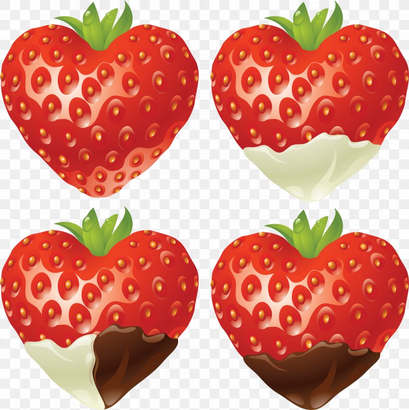 Clip Art, PNG, 3551x3564px, Fragaria, Berry, Diet Food, Dimension, Food Download Free