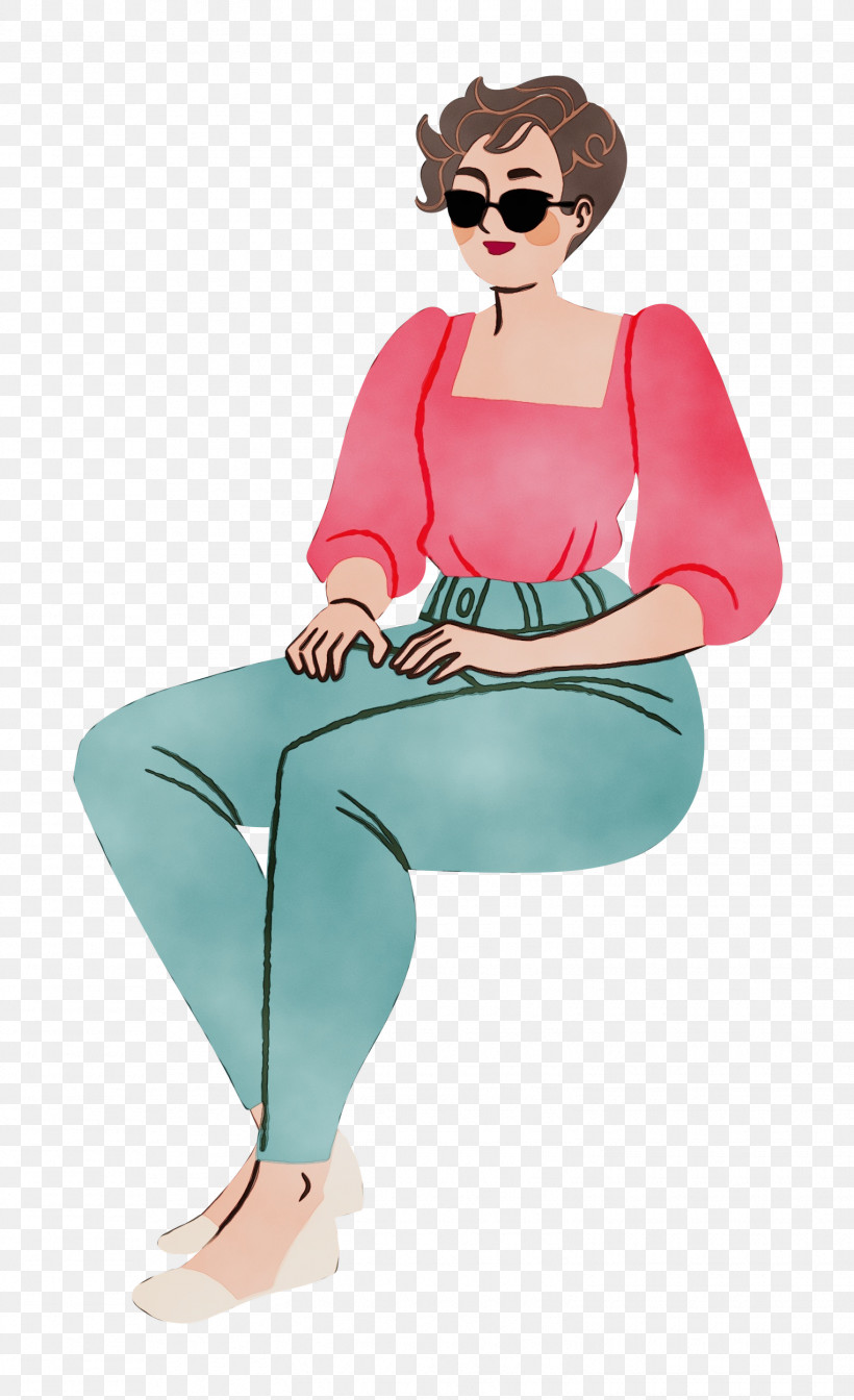 Glasses, PNG, 1525x2500px, Sitting, Cartoon, Furniture, Girl, Glasses Download Free