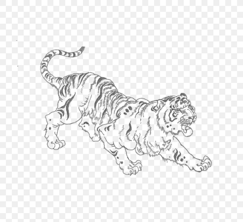 Golden Tiger Lion, PNG, 750x750px, Tiger, Animal, Art, Big Cats, Black Download Free