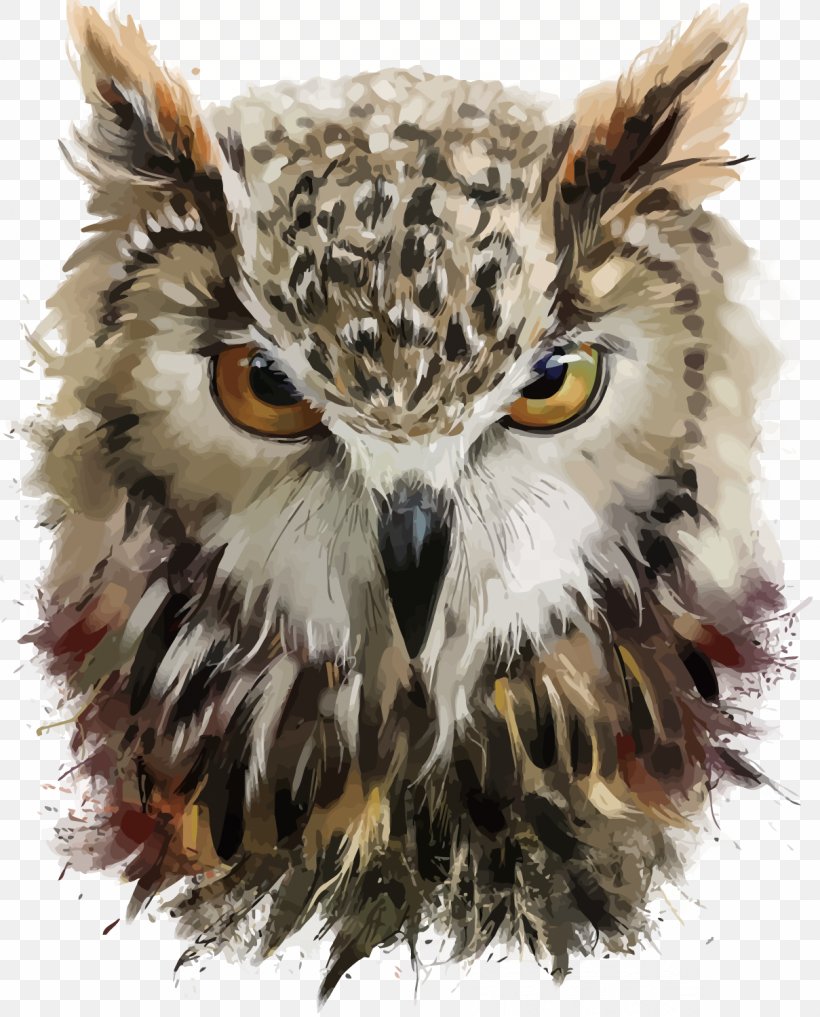 Owl DeviantArt Drawing Painting, PNG, 1209x1500px, Owl, Animal, Artist, Beak, Bird Download Free