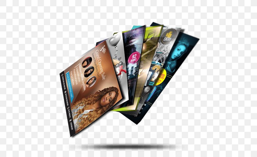 Paper Flyer Printing Advertising, PNG, 500x500px, Paper, Advertising, Banner, Brand, Brochure Download Free