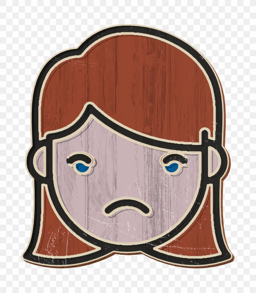People Icon Sad Icon Linear Color Emoticons Icon, PNG, 1080x1238px, People Icon, Cartoon, Headgear, Linear Color Emoticons Icon, Personal Protective Equipment Download Free