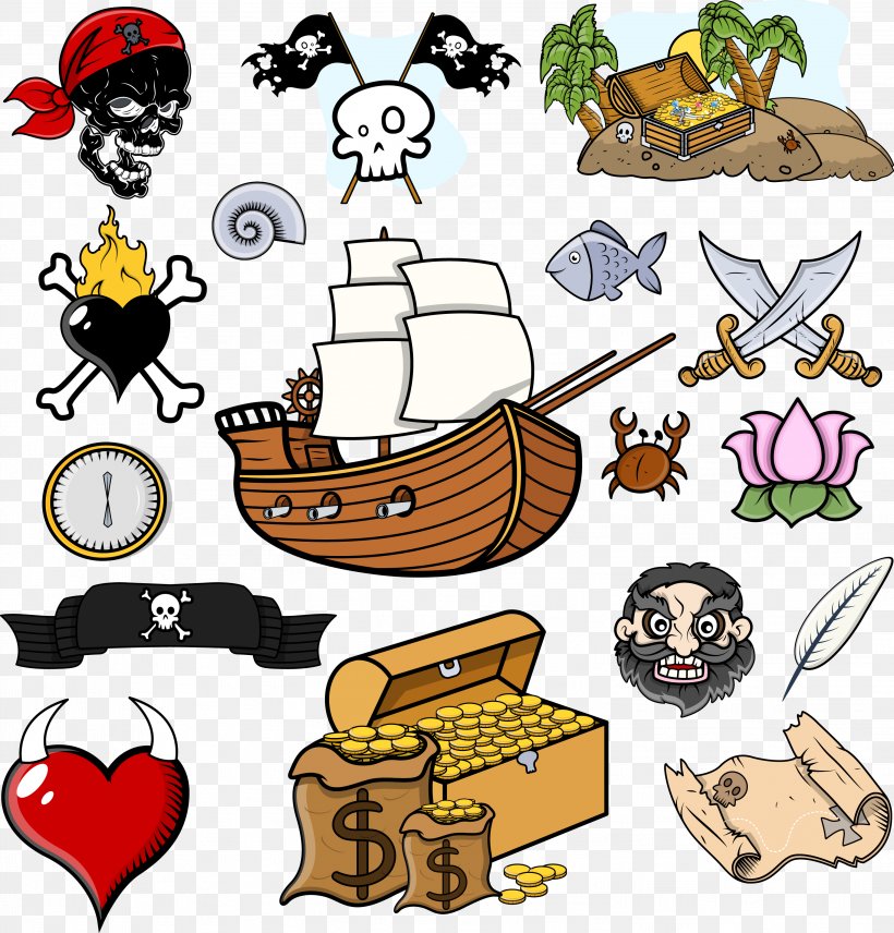 Piracy Royalty-free Clip Art, PNG, 3008x3142px, Piracy, Art, Artwork, Cartoon, Cartoonist Download Free