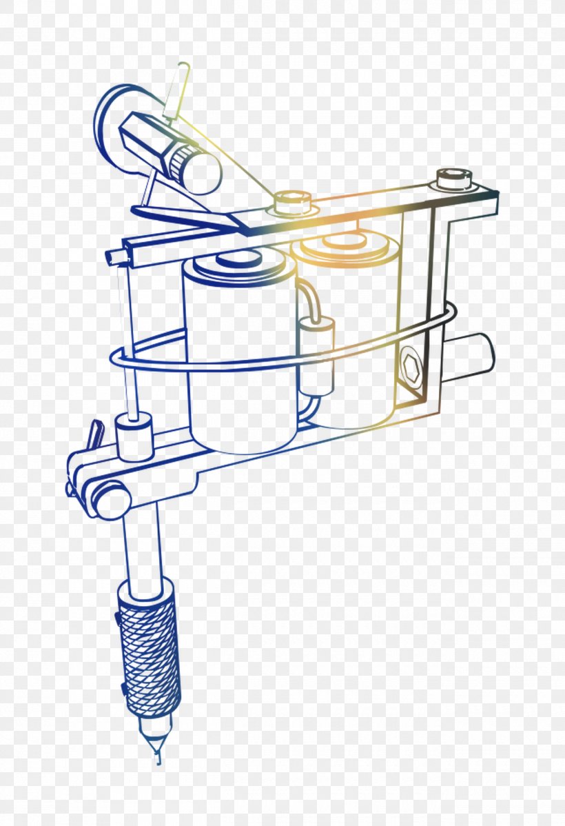 Tattoo machine png images  PNGEgg