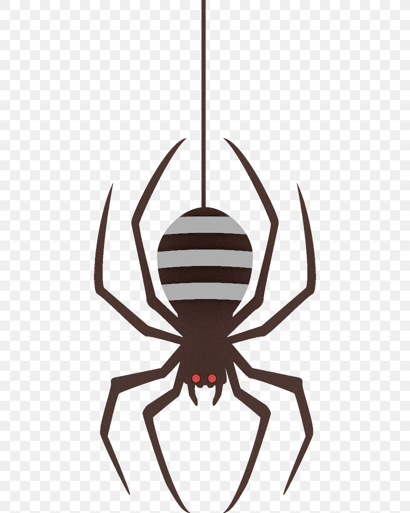Spider Halloween, PNG, 444x1024px, Spider, Arachnid, Decapoda, Halloween, Insect Download Free