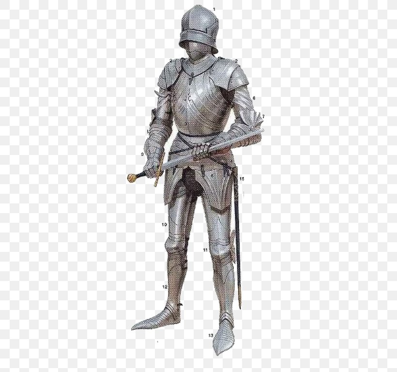 15th Century Middle Ages Knight Plate Armour, PNG, 590x768px, 15th Century, Action Figure, Armour, Body Armor, Components Of Medieval Armour Download Free