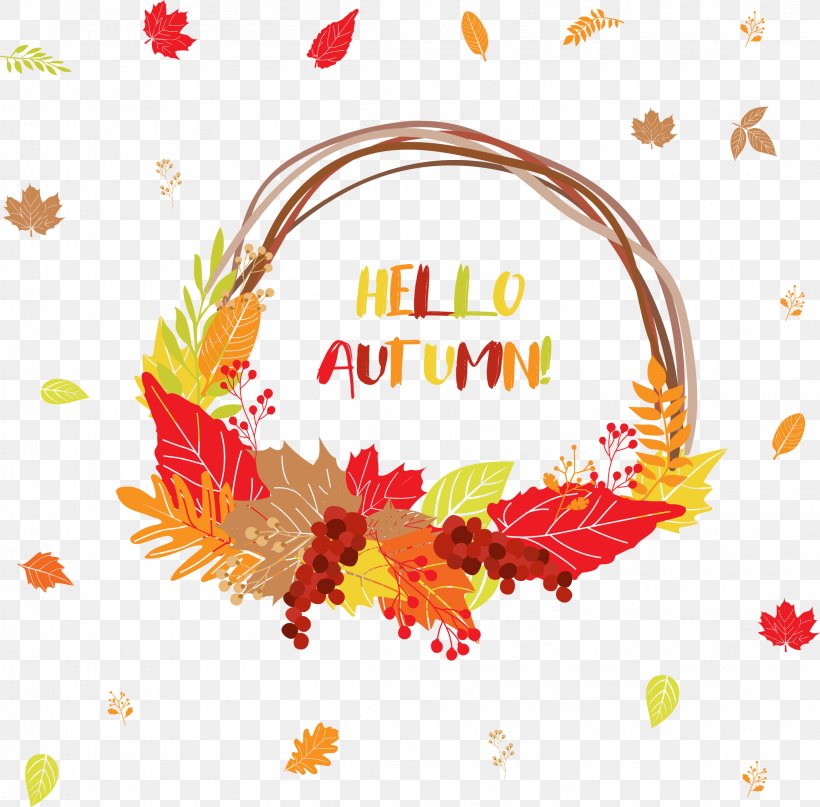 Autumn Icon, PNG, 2299x2265px, Autumn, Basket, Designer, Flora, Floral Design Download Free