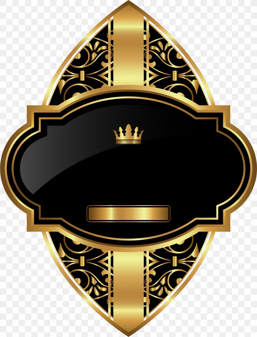 Hand Painted Golden Ribbon Crown, PNG, 2001x2625px, Designer, Emblem, Label, Product Design, Project Download Free