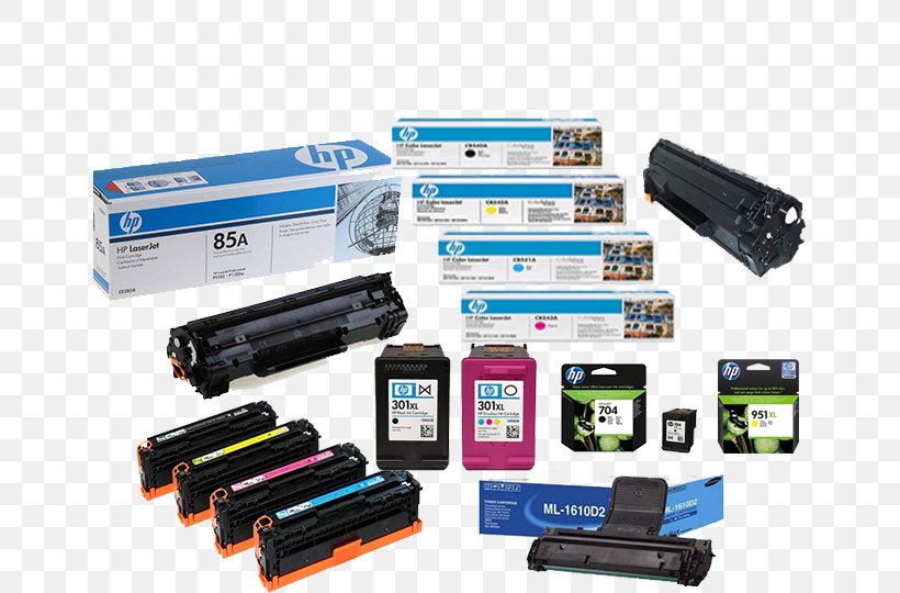 Hewlett-Packard Toner Cartridge HP LaserJet Printer, PNG, 650x540px, Hewlettpackard, Canon, Computer, Electronics, Electronics Accessory Download Free