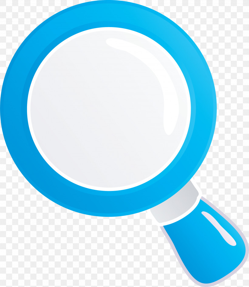 Magnifying Glass Magnifier, PNG, 2604x3000px, Magnifying Glass, Aqua, Blue, Circle, Magnifier Download Free
