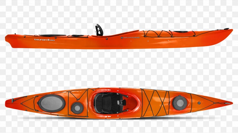 Sea Kayak Wilderness Territory Boat Sporting Goods, PNG, 2912x1640px, Kayak, Boat, Boating, Orange, Paddle Download Free