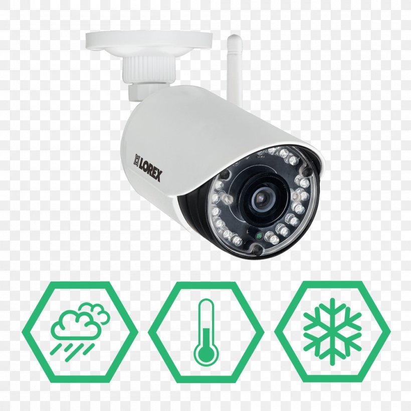 Wireless Security Camera Closed-circuit Television Surveillance, PNG, 1000x1000px, Wireless Security Camera, Camera, Closedcircuit Television, Digital Video Recorders, Home Security Download Free