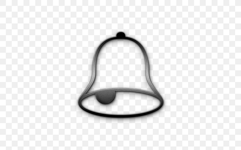 Bell Font Awesome Clip Art, PNG, 512x512px, Bell, Bell Metal, Black And White, Font Awesome, Sound Download Free