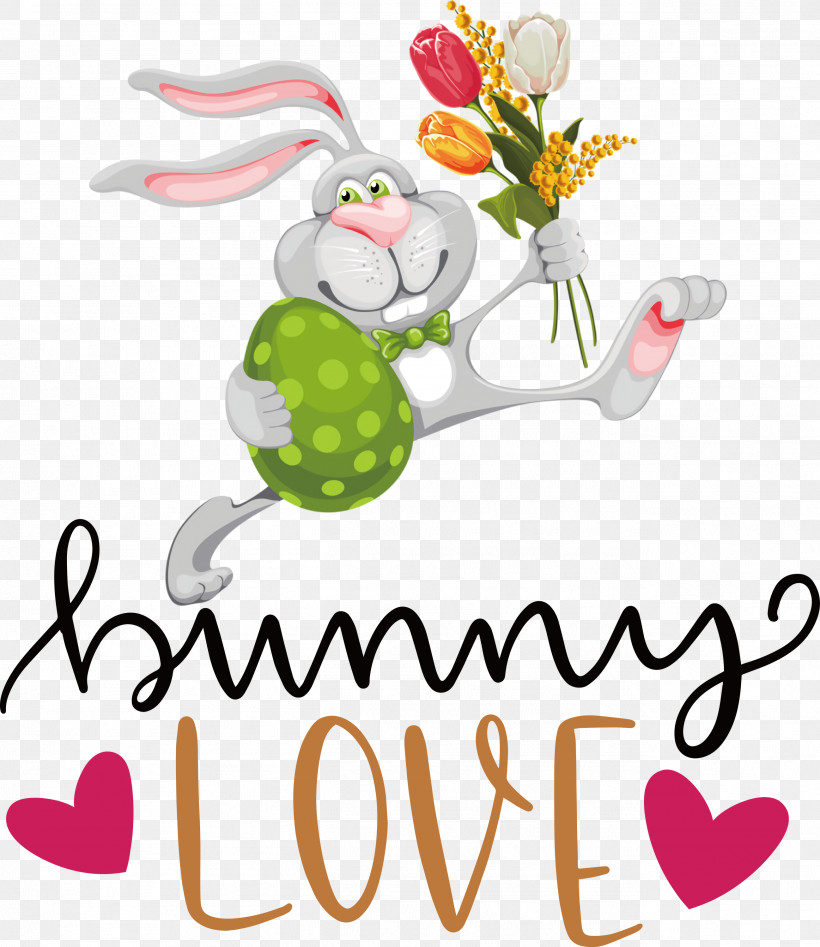 Bunny Love Bunny Easter Day, PNG, 2595x3000px, Bunny Love, Beak, Bunny, Easter Day, Floral Design Download Free