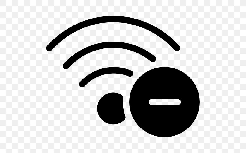 Wi-Fi Symbol Clip Art, PNG, 512x512px, Wifi, Area, Black And White, Computer Monitors, Computer Network Download Free