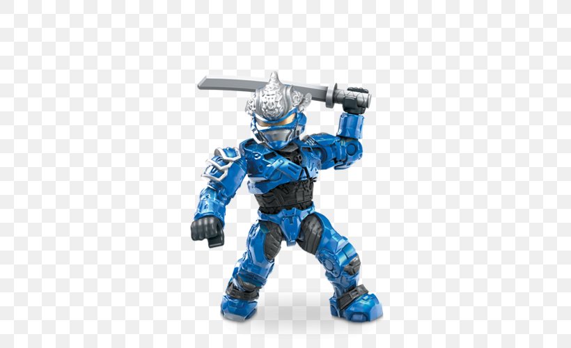 Halo Wars Halo: Spartan Assault Halo 3 Halo: Reach Mega Brands, PNG, 500x500px, 343 Industries, Halo Wars, Action Figure, Action Toy Figures, Factions Of Halo Download Free