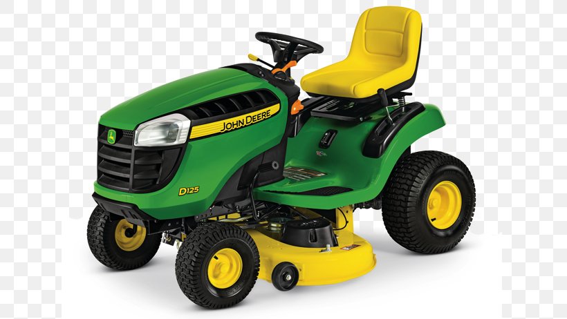 John Deere E100 Lawn Mowers Riding Mower Tractor, PNG, 642x462px, John Deere, Agricultural Machinery, Architectural Engineering, Heavy Machinery, John Deere D105 Download Free
