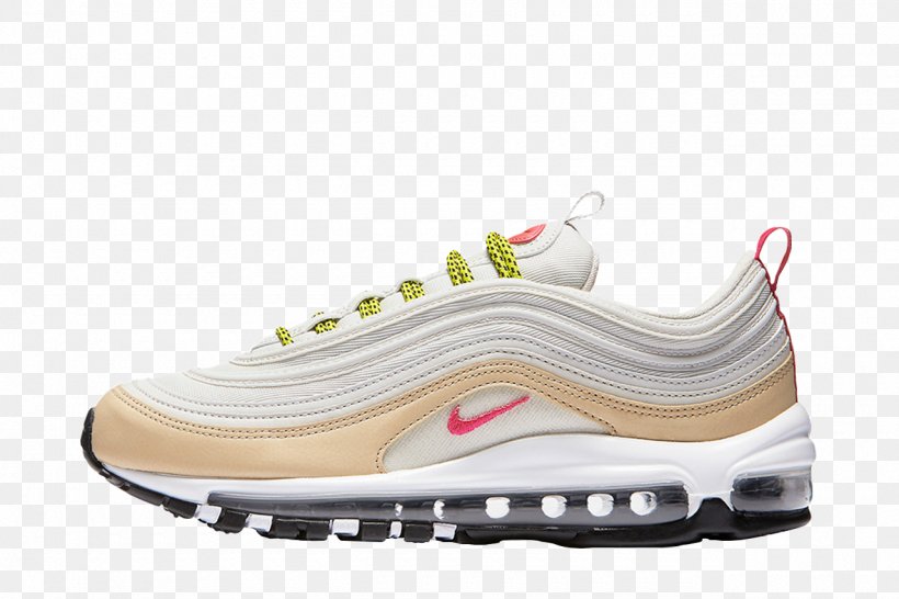 Nike Air Max 97 Sneakers Shoe Opruiming, PNG, 1280x853px, Nike Air Max 97, Air Jordan, Athletic Shoe, Basketball Shoe, Beige Download Free