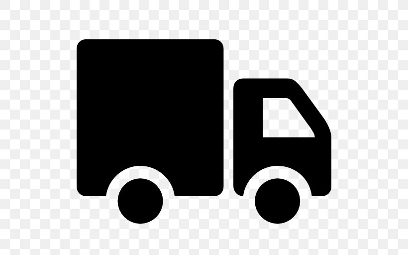 Pickup Truck Van Car, PNG, 512x512px, Pickup Truck, Black, Black And White, Brand, Car Download Free