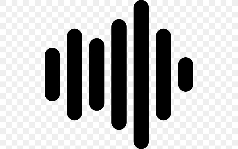 Soundbar Equalization, PNG, 512x512px, Soundbar, Bass, Black And White, Brand, Equalization Download Free