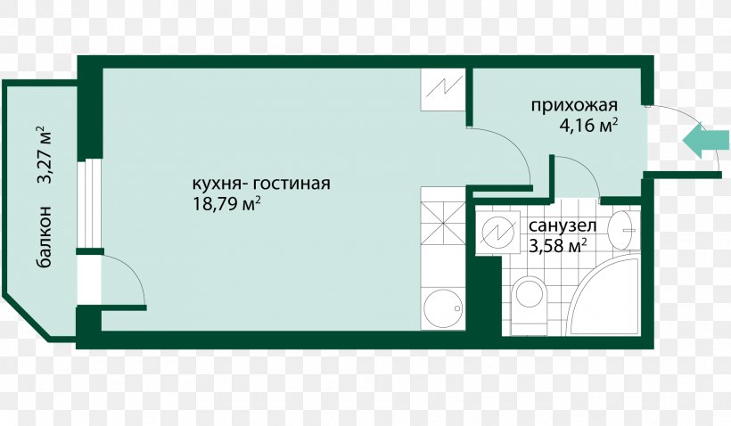 Studio Apartment Privokzal'naya Ploshchad' Bedroom Novoye Devyatkino, PNG, 1920x1120px, Apartment, Area, Bedroom, Brand, Car Park Download Free