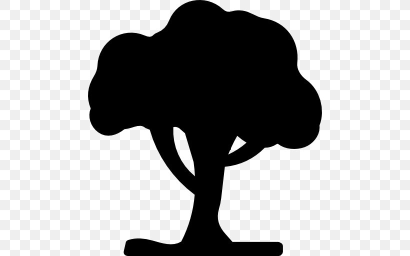 Tree Landscaping Icon Design, PNG, 512x512px, Tree, Black And White, Cdr, Human Behavior, Icon Design Download Free