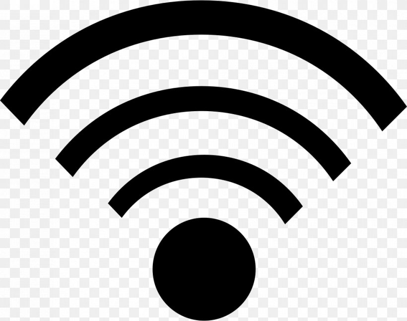 Wi-Fi Internet Access Wireless Hotspot, PNG, 980x774px, Wifi, Area, Black, Black And White, Broadband Download Free