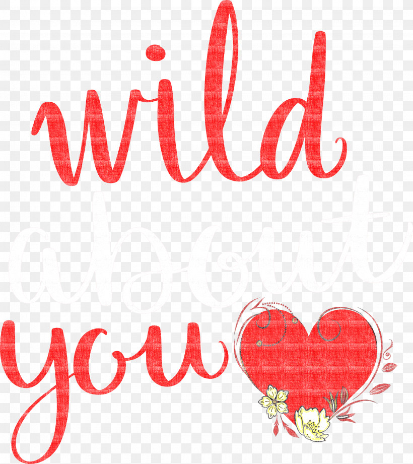 Wild About You Valentines Day Valentine, PNG, 2670x3000px, Valentines Day, M095, Meter, Quotes, Valentine Download Free