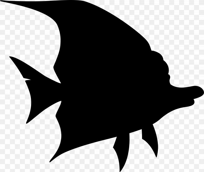 Clip Art Marine Mammal Silhouette Black M, PNG, 3947x3335px, Marine Mammal, Black M, Blackandwhite, Fin, Fish Download Free