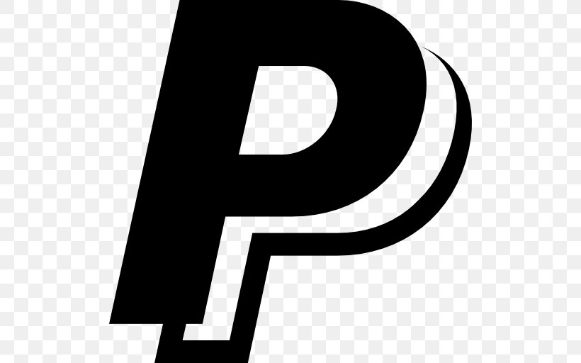 Logo PayPal, PNG, 512x512px, Logo, Black, Black And White, Brand, Computer Network Download Free