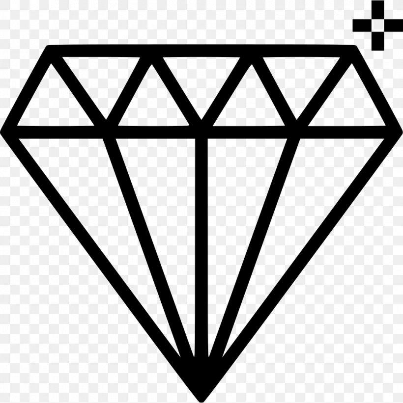 Gemstone Vector Graphics Diamond Ring, PNG, 980x982px, Gemstone, Blackandwhite, Crystal, Diamond, Engagement Ring Download Free