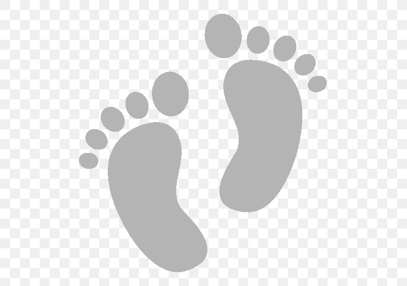 Infant Footprint Vector Graphics Clip Art, PNG, 560x576px, Infant, Baby Announcement, Black And White, Color, Drawing Download Free