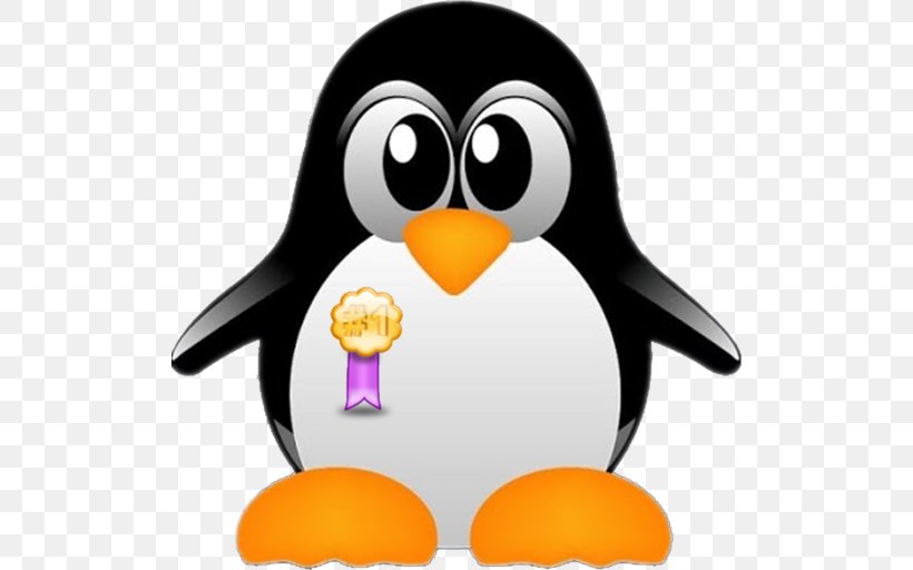 Linux Distribution Ubuntu Operating Systems Tux, PNG, 512x512px, Linux, Android, Beak, Bird, Computer Software Download Free