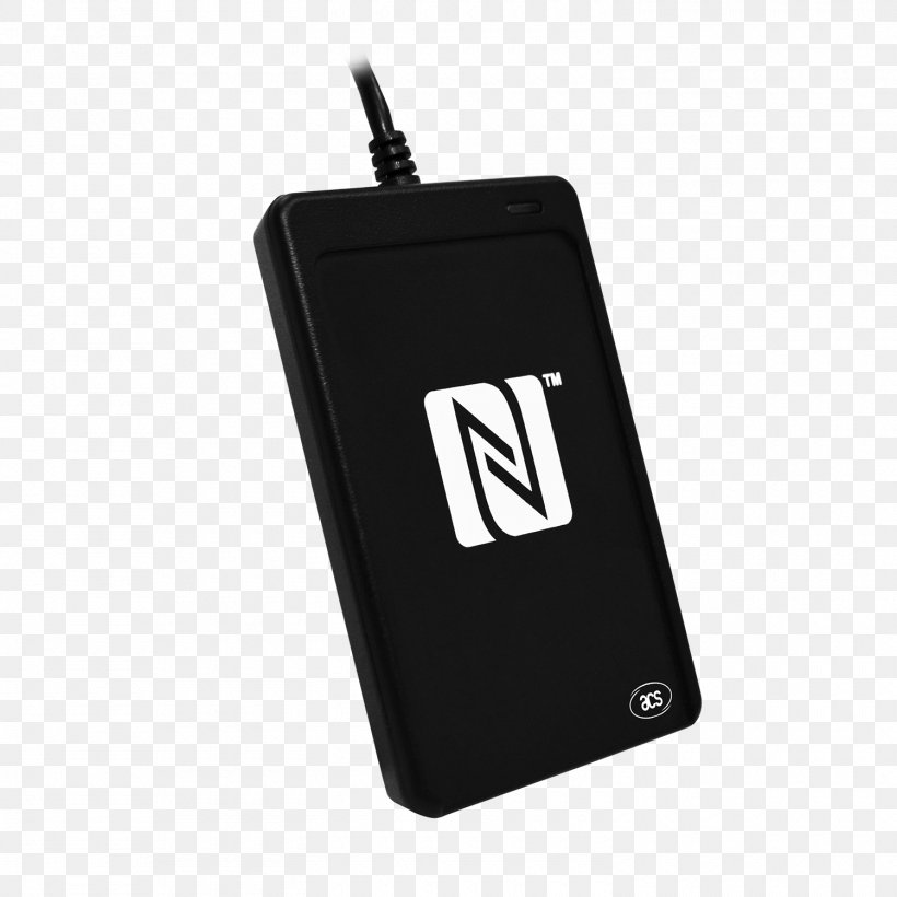 NFC Forum Near-field Communication Card Reader MIFARE ISO/IEC 14443, PNG, 1500x1500px, Nearfield Communication, Black, Card Reader, Ccid, Contactless Payment Download Free