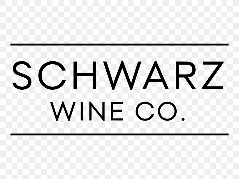 Schwarz Wine Co. Logo Brand Coffee, PNG, 3333x2500px, Logo, Area, Black, Black And White, Brand Download Free