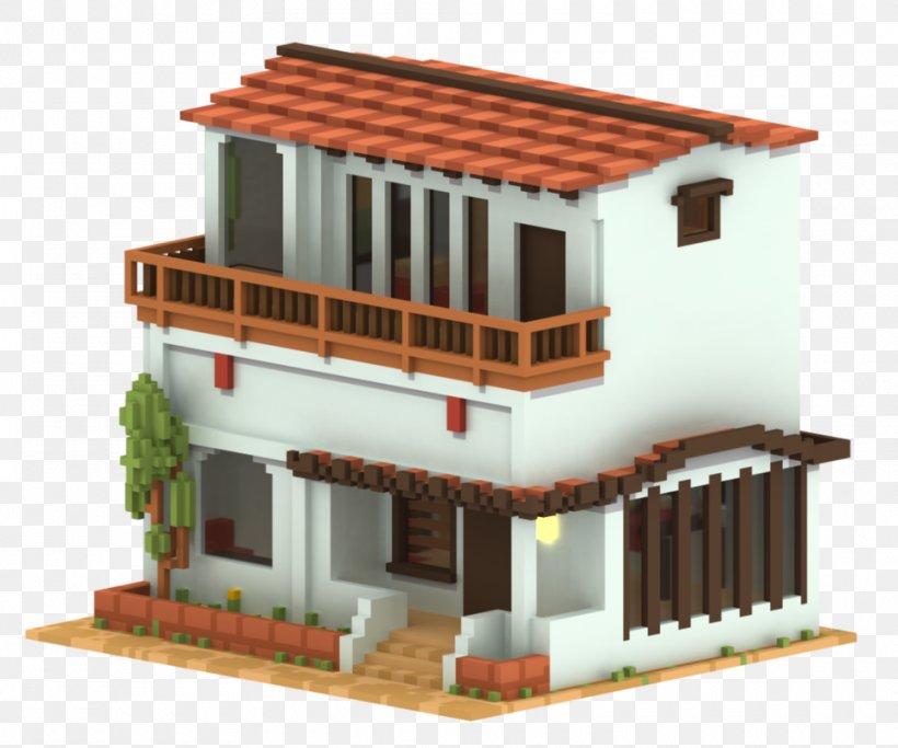 Voxel House Art Minecraft, PNG, 960x800px, 3d Computer Graphics, Voxel, Art, Art Game, Building Download Free