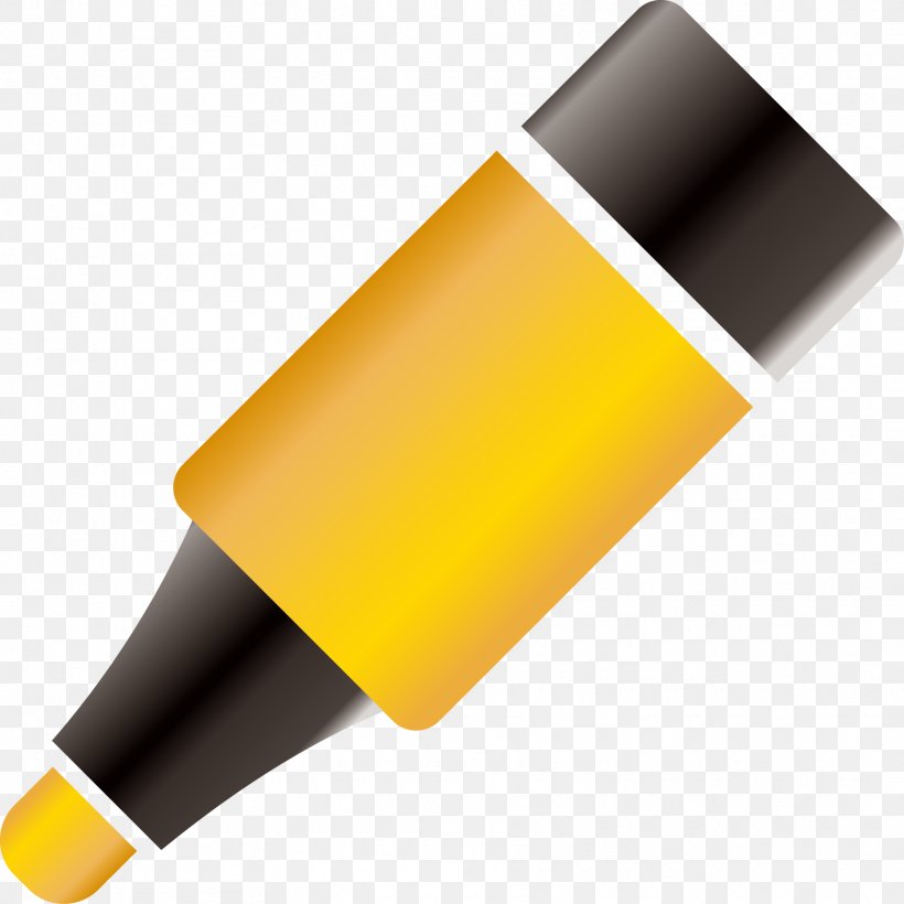 Yellow Cartoon Colored Pencil, PNG, 1715x1715px, Yellow, Animation, Cartoon, Color, Colored Pencil Download Free